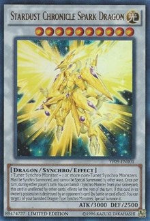 Stardust Chronicle Spark Dragon [YF09-EN001] Ultra Rare | Exor Games Dartmouth