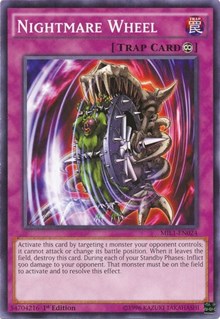 Nightmare Wheel [MIL1-EN024] Common | Exor Games Dartmouth