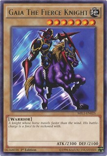 Gaia The Fierce Knight [MIL1-EN025] Rare | Exor Games Dartmouth