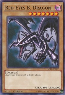 Red-Eyes B. Dragon [MIL1-EN027] Common | Exor Games Dartmouth