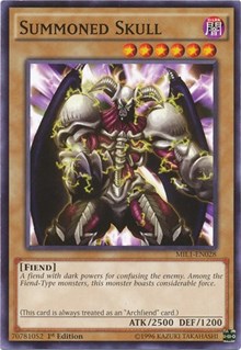 Summoned Skull [MIL1-EN028] Common | Exor Games Dartmouth