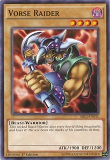 Vorse Raider [MIL1-EN032] Common | Exor Games Dartmouth