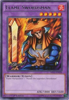 Flame Swordsman [MIL1-EN038] Rare | Exor Games Dartmouth