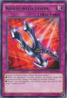Kunai with Chain [MIL1-EN048] Rare | Exor Games Dartmouth