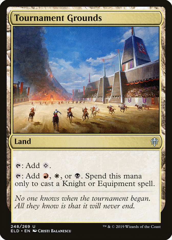 Tournament Grounds [Throne of Eldraine] | Exor Games Dartmouth