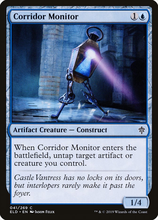 Corridor Monitor [Throne of Eldraine] | Exor Games Dartmouth