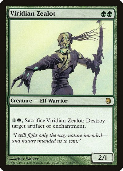 Viridian Zealot [Darksteel] | Exor Games Dartmouth