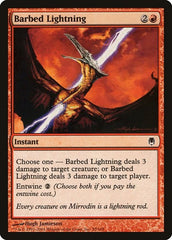 Barbed Lightning [Darksteel] | Exor Games Dartmouth