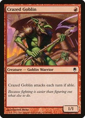 Crazed Goblin [Darksteel] | Exor Games Dartmouth