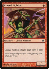 Crazed Goblin [Darksteel] | Exor Games Dartmouth