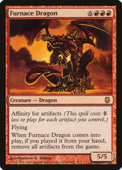 Furnace Dragon [Darksteel] | Exor Games Dartmouth