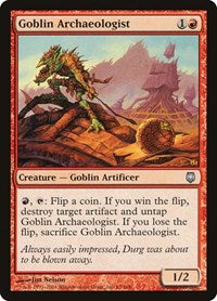 Goblin Archaeologist [Darksteel] | Exor Games Dartmouth