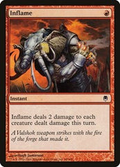 Inflame [Darksteel] | Exor Games Dartmouth