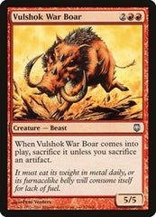 Vulshok War Boar [Darksteel] | Exor Games Dartmouth