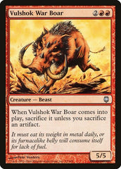 Vulshok War Boar [Darksteel] | Exor Games Dartmouth