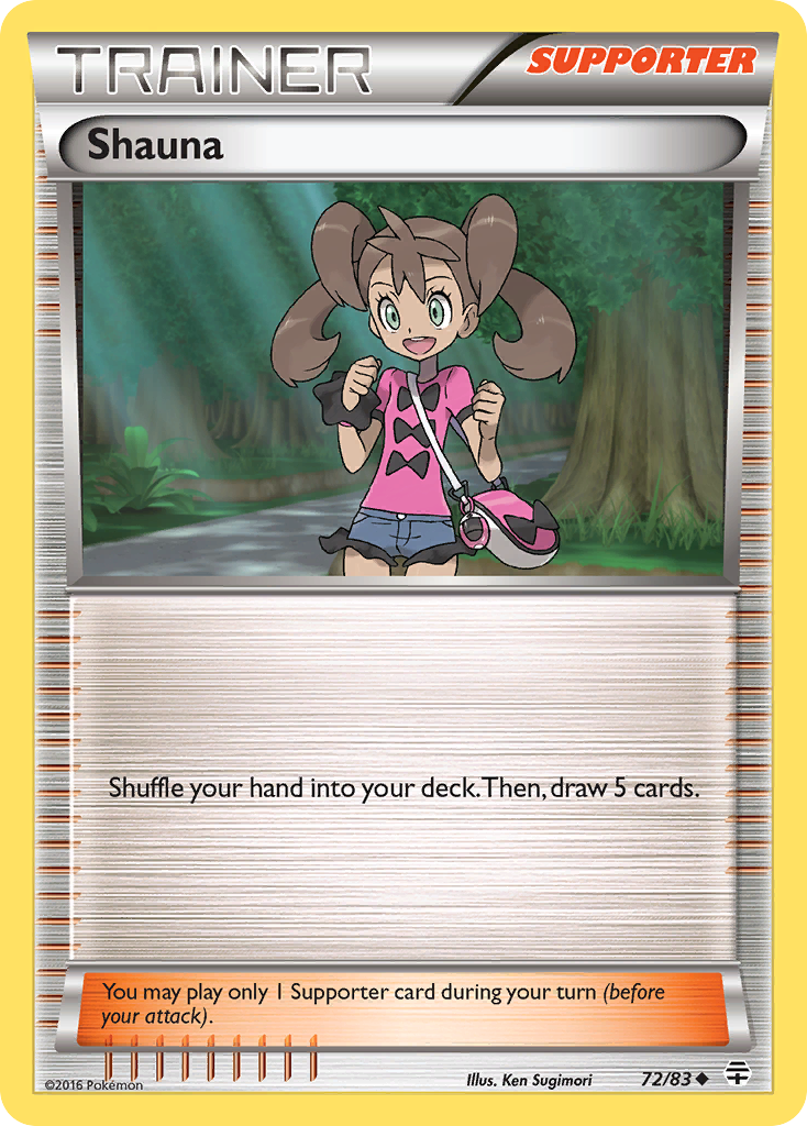 Shauna (72/83) [XY: Generations] | Exor Games Dartmouth