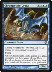 Chromescale Drake [Darksteel] | Exor Games Dartmouth