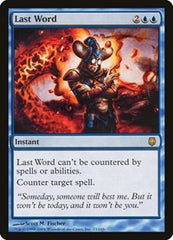 Last Word [Darksteel] | Exor Games Dartmouth