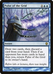 Pulse of the Grid [Darksteel] | Exor Games Dartmouth