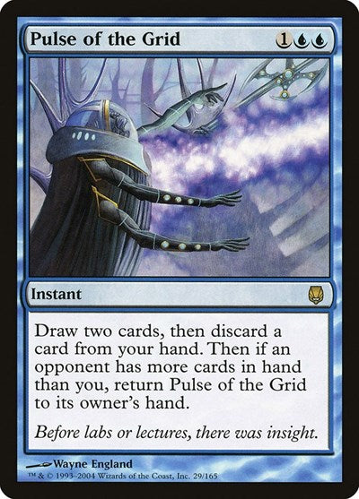 Pulse of the Grid [Darksteel] | Exor Games Dartmouth