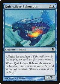 Quicksilver Behemoth [Darksteel] | Exor Games Dartmouth