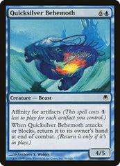 Quicksilver Behemoth [Darksteel] | Exor Games Dartmouth