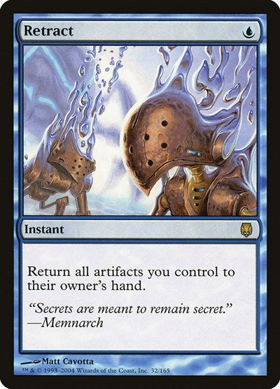 Retract [Darksteel] | Exor Games Dartmouth