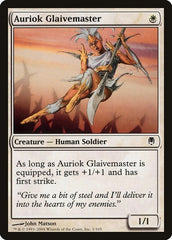 Auriok Glaivemaster [Darksteel] | Exor Games Dartmouth