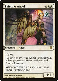 Pristine Angel [Darksteel] | Exor Games Dartmouth