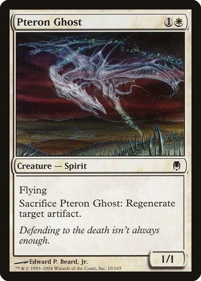 Pteron Ghost [Darksteel] | Exor Games Dartmouth