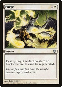Purge [Darksteel] | Exor Games Dartmouth