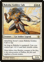 Raksha Golden Cub [Fifth Dawn] | Exor Games Dartmouth