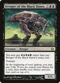 Bringer of the Black Dawn [Fifth Dawn] | Exor Games Dartmouth