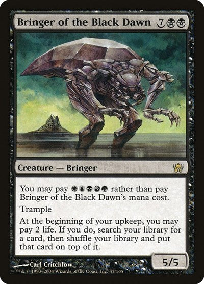 Bringer of the Black Dawn [Fifth Dawn] | Exor Games Dartmouth