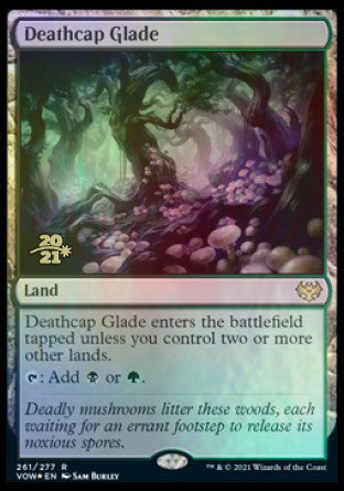 Deathcap Glade [Innistrad: Crimson Vow Prerelease Promos] | Exor Games Dartmouth