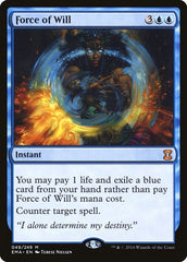 Force of Will [Eternal Masters] | Exor Games Dartmouth