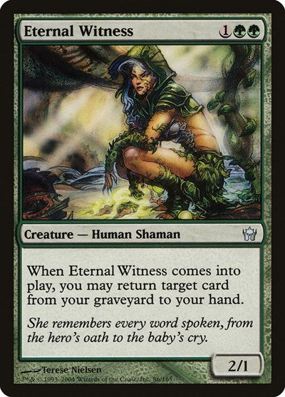 Eternal Witness [Fifth Dawn] | Exor Games Dartmouth