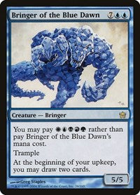 Bringer of the Blue Dawn [Fifth Dawn] | Exor Games Dartmouth