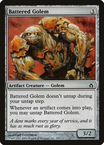 Battered Golem [Fifth Dawn] | Exor Games Dartmouth