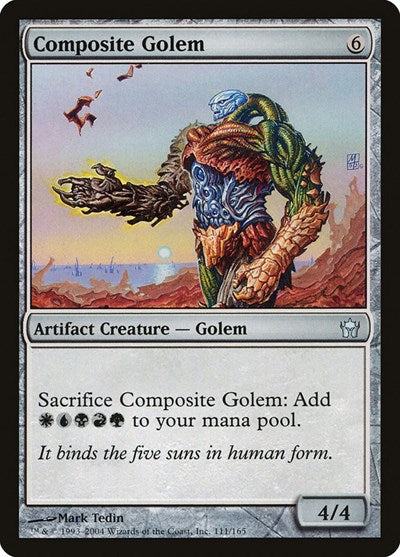 Composite Golem [Fifth Dawn] | Exor Games Dartmouth