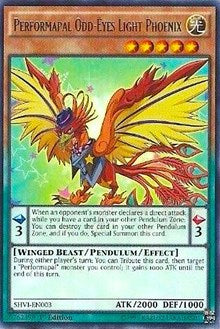 Performapal Odd-Eyes Light Phoenix [SHVI-EN003] Rare | Exor Games Dartmouth