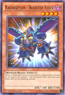 Raidraptor - Booster Strix [SHVI-EN016] Common | Exor Games Dartmouth