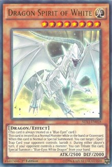 Dragon Spirit of White [SHVI-EN018] Ultra Rare | Exor Games Dartmouth