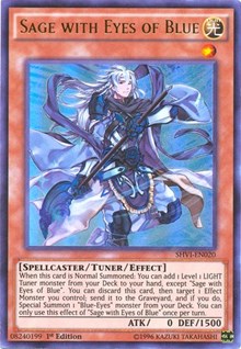 Sage with Eyes of Blue [SHVI-EN020] Ultra Rare | Exor Games Dartmouth