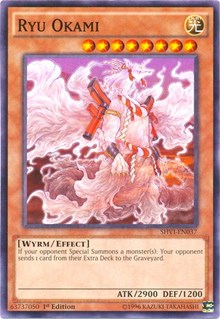 Ryu Okami [SHVI-EN037] Common | Exor Games Dartmouth