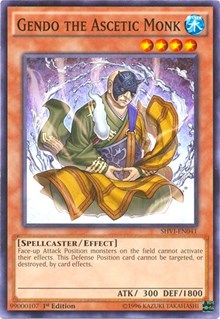 Gendo the Ascetic Monk [SHVI-EN041] Common | Exor Games Dartmouth