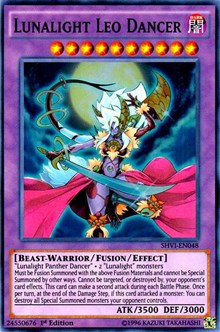 Lunalight Leo Dancer [SHVI-EN048] Super Rare | Exor Games Dartmouth