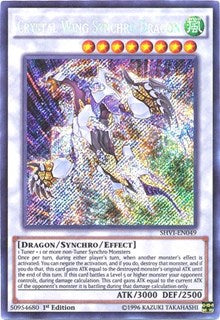 Crystal Wing Synchro Dragon [SHVI-EN049] Secret Rare | Exor Games Dartmouth