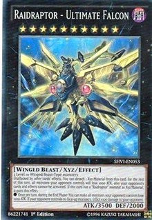 Raidraptor - Ultimate Falcon [SHVI-EN053] Super Rare | Exor Games Dartmouth
