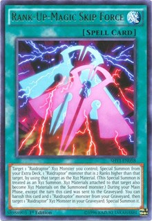 Rank-Up-Magic Skip Force [SHVI-EN058] Rare | Exor Games Dartmouth